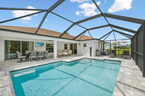 Cape Coral Home with Huge Heated Pool & Lanai